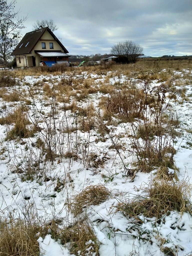Działka 2240 m2,Kliniska Wielkie, gm. Goleniów