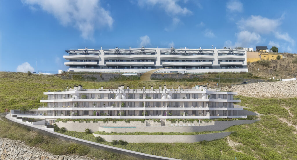 Apartamenty z widokiem na morze i blisko golfa