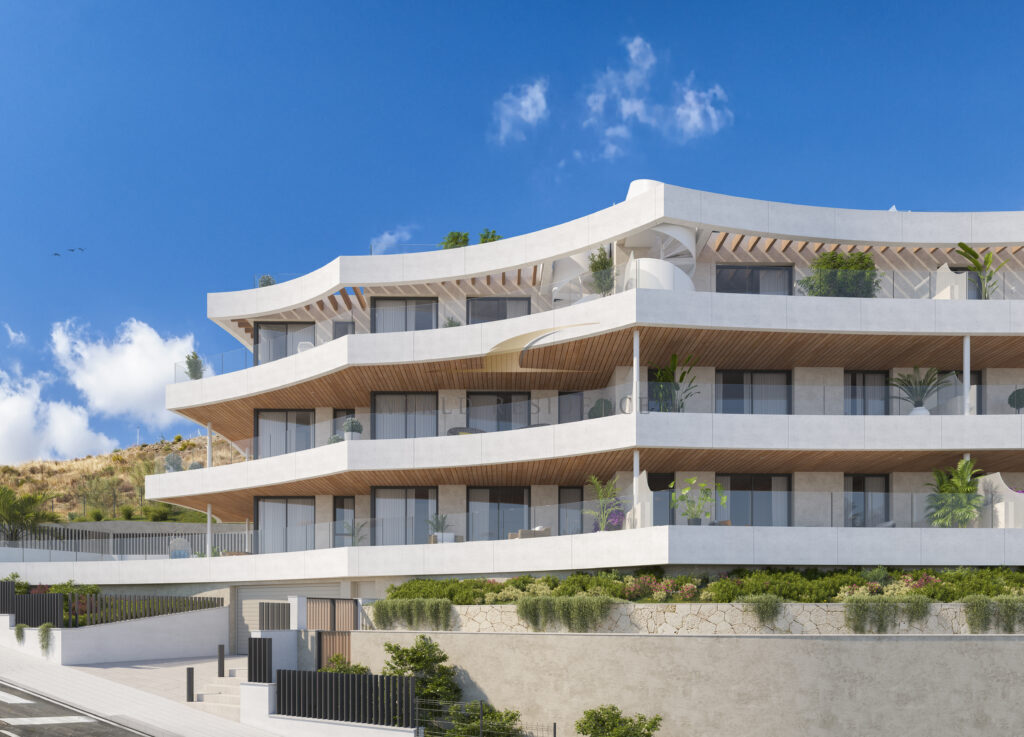 Apartamenty z widokiem na morze i blisko golfa