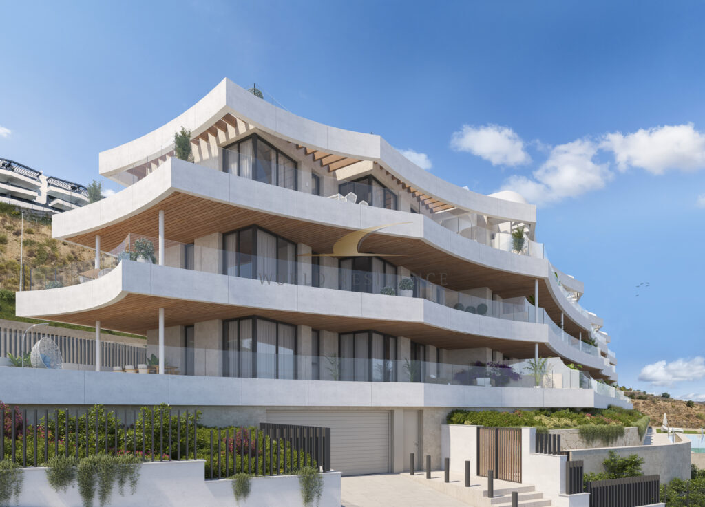 Apartamenty z widokiem na morze i blisko golfa