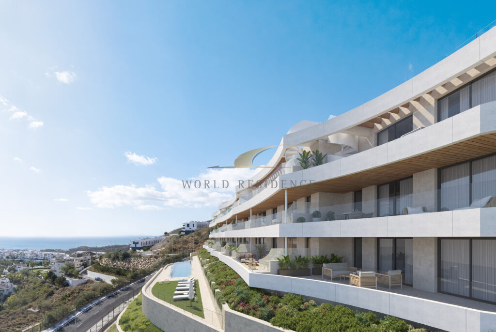 Apartamenty z widokiem na morze i blisko golfa