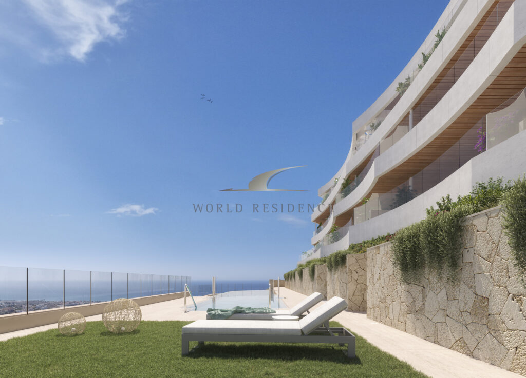 Apartamenty z widokiem na morze i blisko golfa