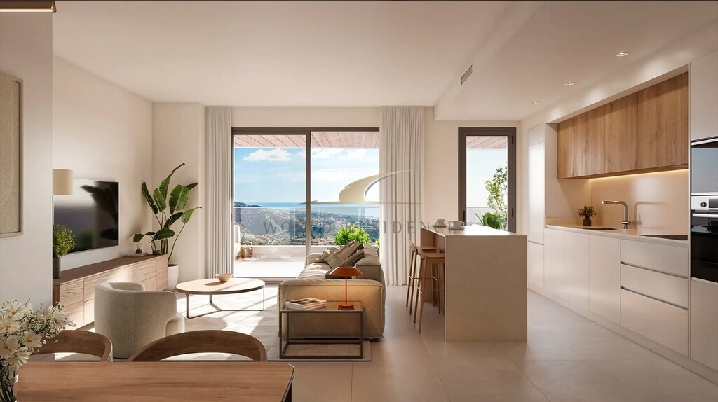 Apartamenty z widokiem na morze i blisko golfa