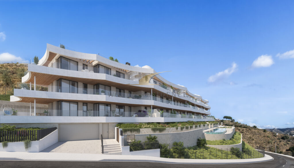 Apartamenty z widokiem na morze i blisko golfa