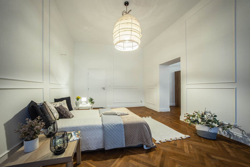 Mieszkanie w kamienicy – 4 pokoje, do aranżacji