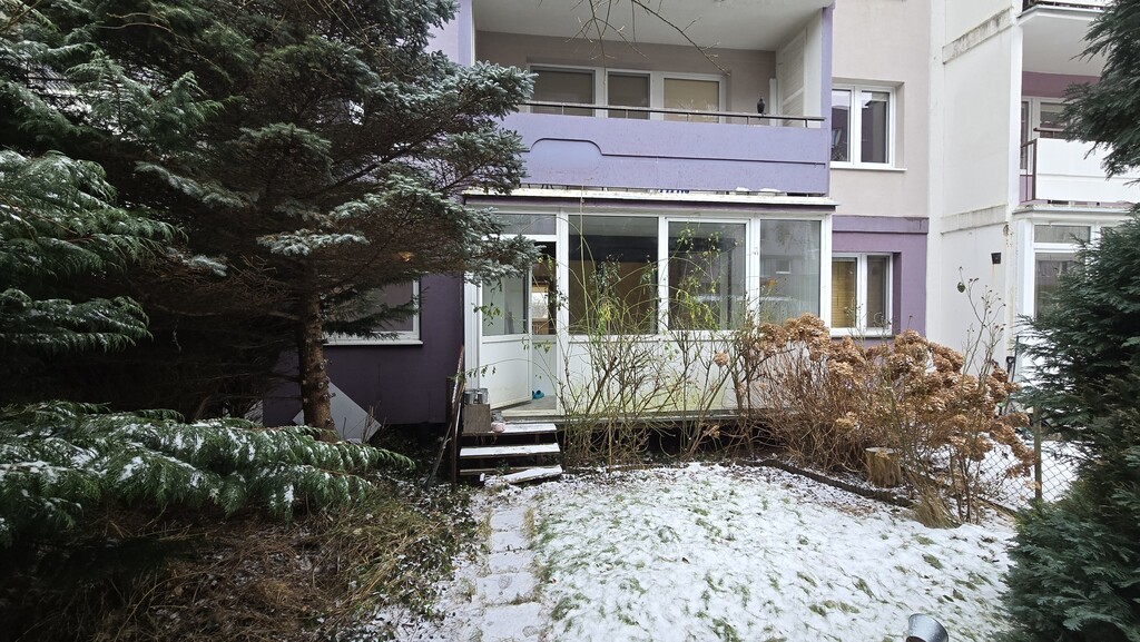 Os. Bukowe - 3 pokoje z OGRÓDKIEM, parter.