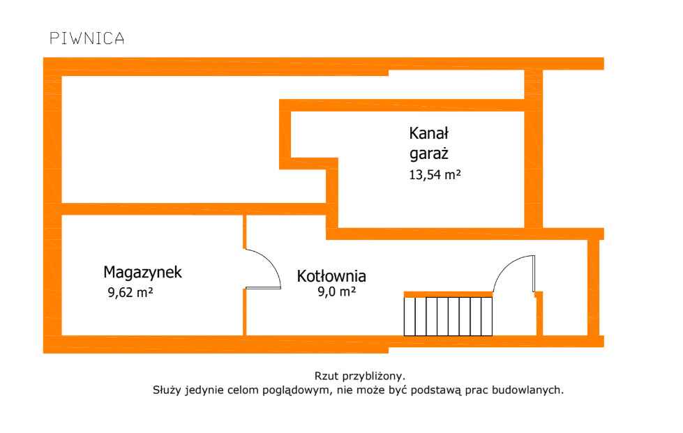 Szeregowiec - lokal parter | Podolany | do remontu
