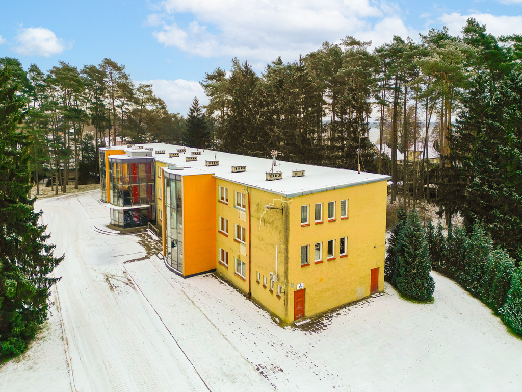 Motel „POLONUS” – Morzyczyn nad Jeziorem Miedwie