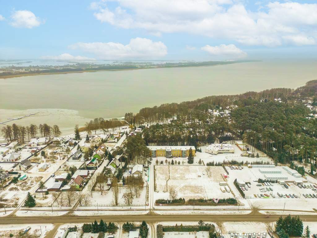 Motel „POLONUS” – Morzyczyn nad Jeziorem Miedwie