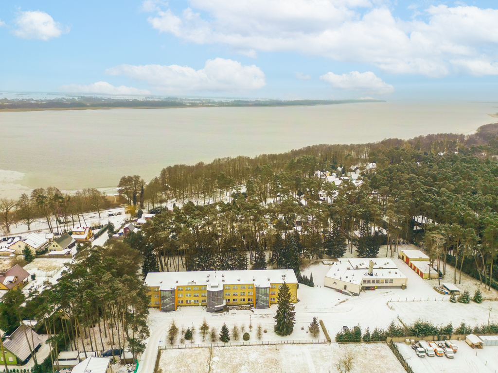 Motel „POLONUS” – Morzyczyn nad Jeziorem Miedwie