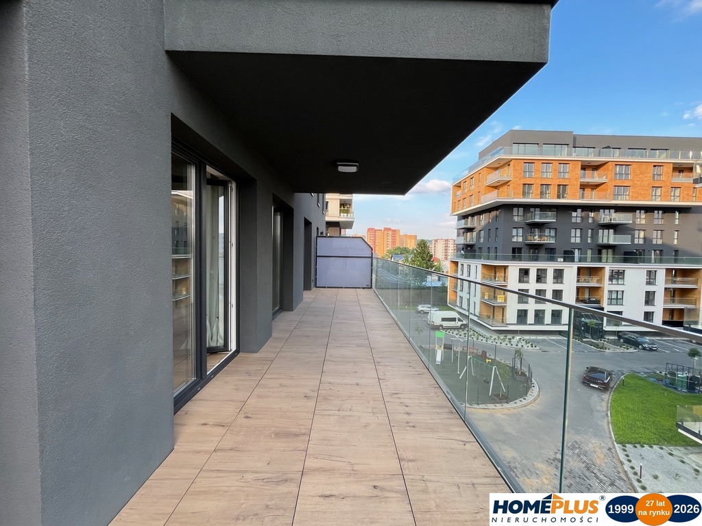 Apartament 4pok. idealny DLA RODZINY! Balkon 20m2!
