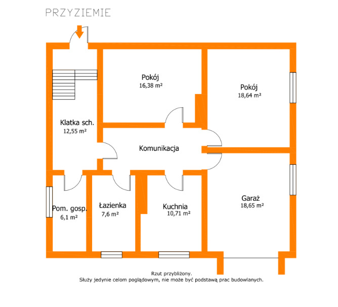 Obniżka Ceny - Blok mieszkaniowy w Krośnie
