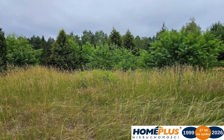 Działka budowlana 4827 m², dogodna lokalizacja