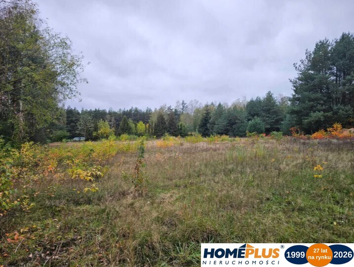 Działka budowlana 4827 m², dogodna lokalizacja