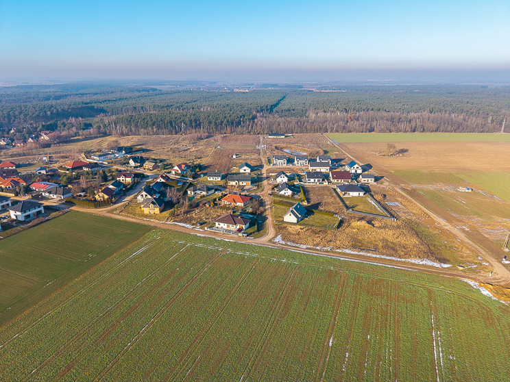 Działka 1355 m² przy lesie - MPZP, Kaźmierz