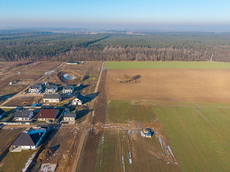 Działka 1355 m² przy lesie - MPZP, Kaźmierz