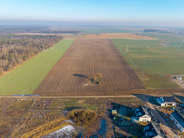 Działka 1355 m² przy lesie - MPZP, Kaźmierz