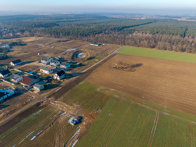 Działka 1355 m² przy lesie - MPZP, Kaźmierz