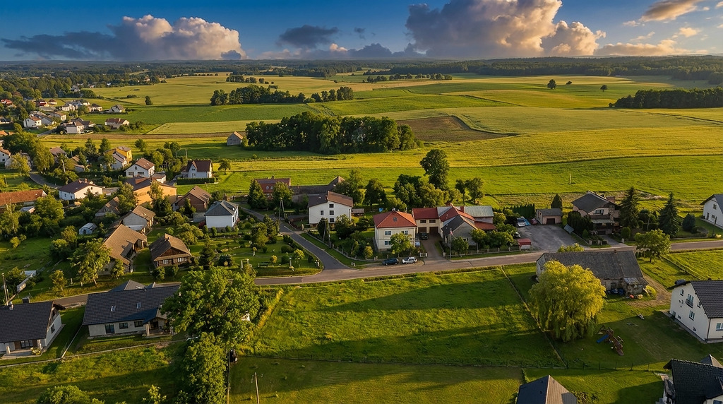 Działka 15 min od Oświęcimia- Polanka Wielka