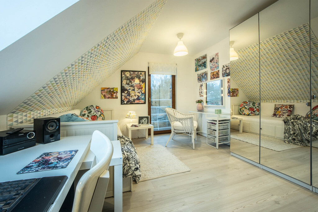Dom wolnostojący 117,78 m² | całkowita 200 m²