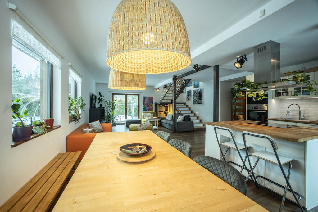 Dom wolnostojący 117,78 m² | całkowita 200 m²