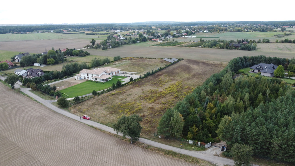 Działka 3000 m2 puszcza zielonka