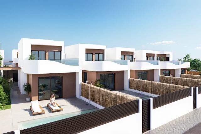 Nowoczesna villa z basenem w Los Montesinos