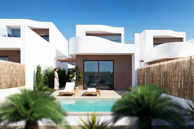 Nowoczesna villa z basenem w Los Montesinos