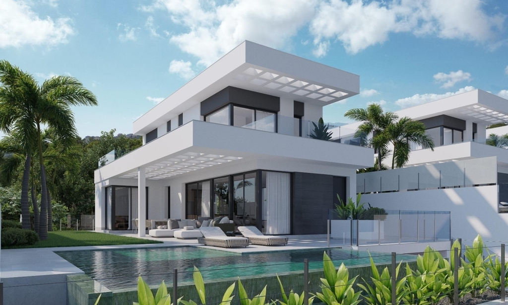 Luksusowa villa w Finestrat - Benidorm - Alicante