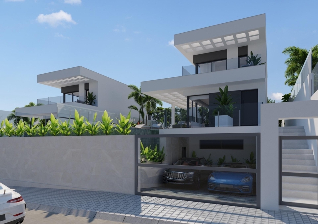Luksusowa villa w Finestrat - Benidorm - Alicante