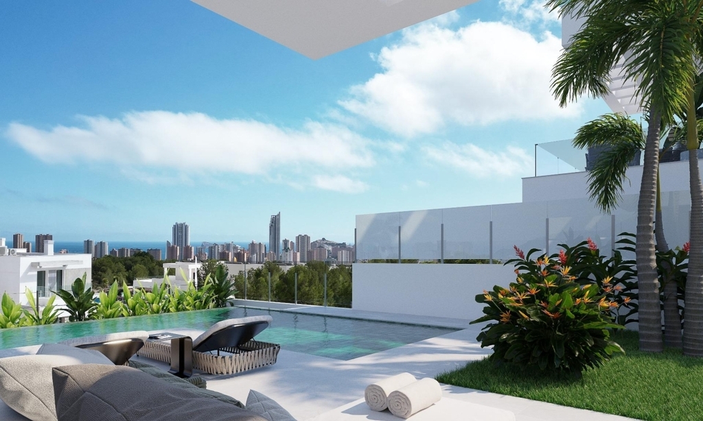 Luksusowa villa w Finestrat - Benidorm - Alicante