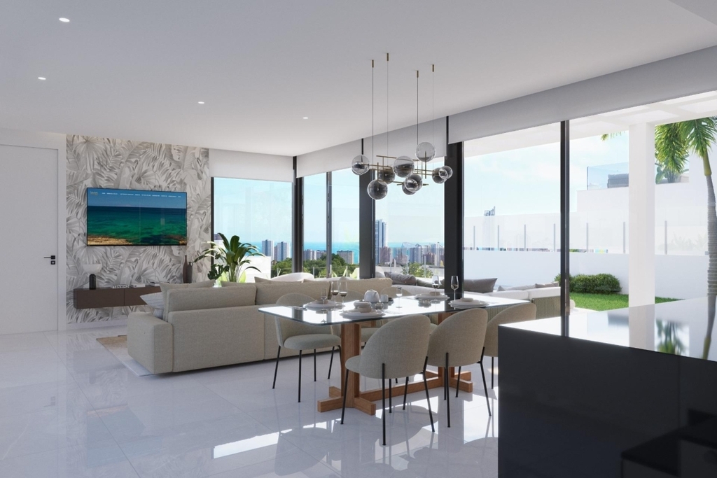 Luksusowa villa w Finestrat - Benidorm - Alicante
