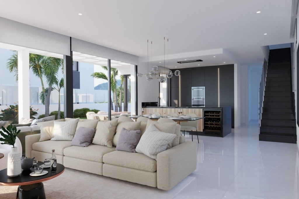 Luksusowa villa w Finestrat - Benidorm - Alicante