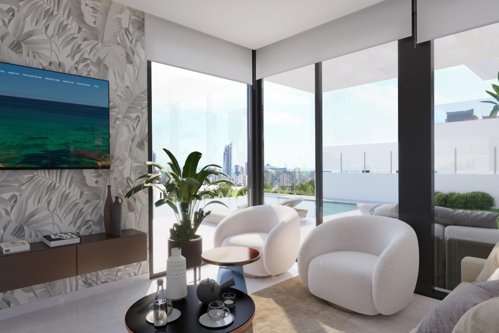 Luksusowa villa w Finestrat - Benidorm - Alicante