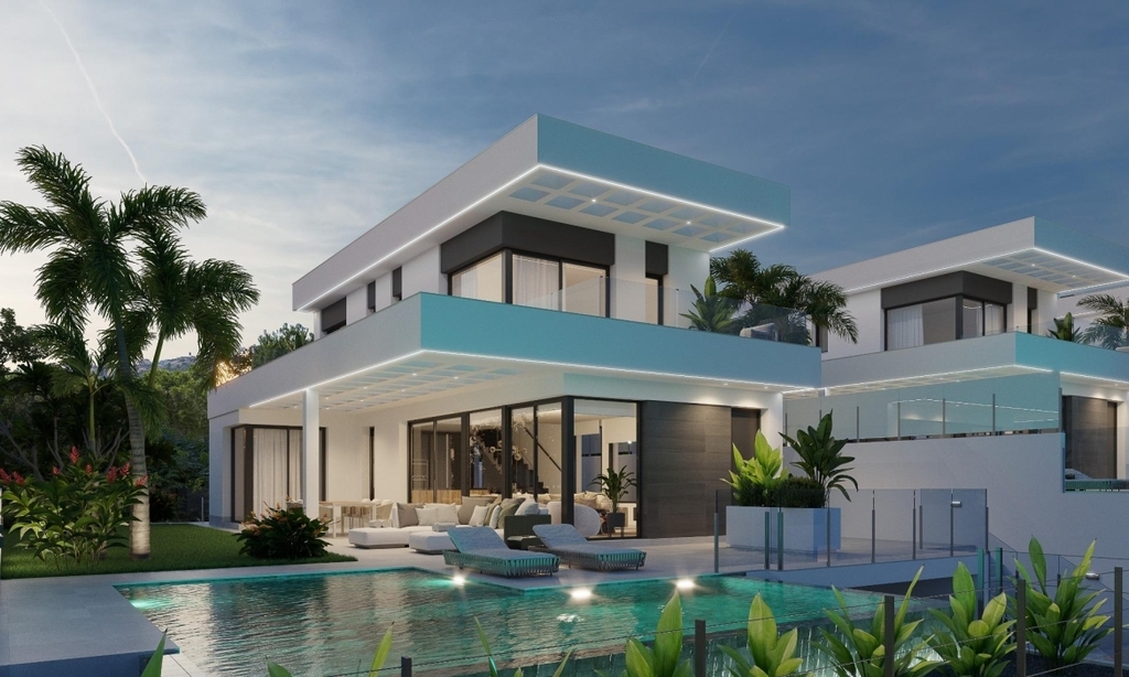 Luksusowa villa w Finestrat - Benidorm - Alicante