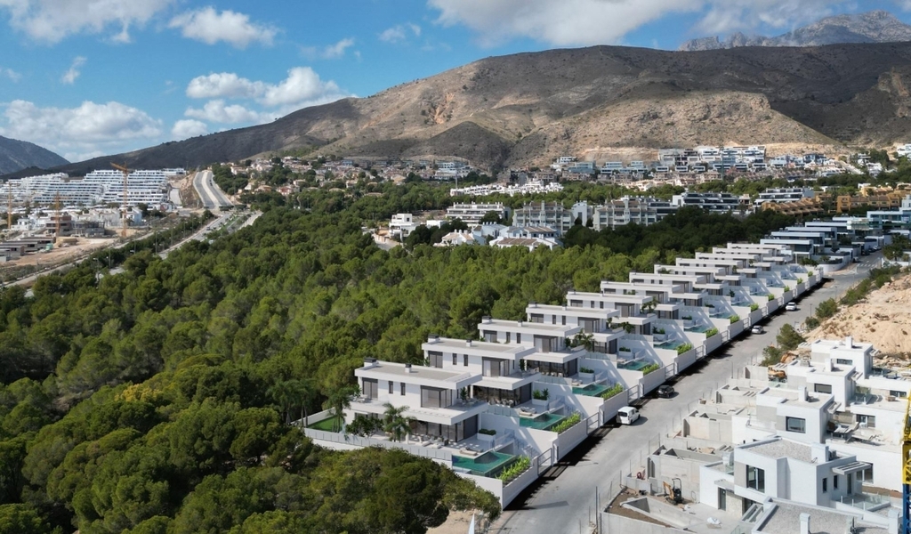 Luksusowa villa w Finestrat - Benidorm - Alicante