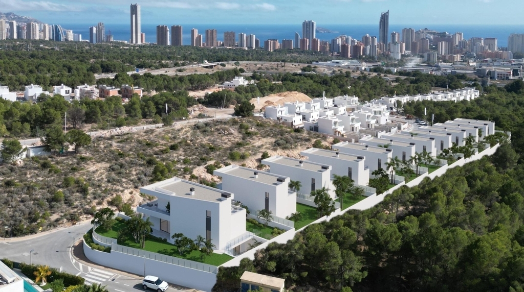 Luksusowa villa w Finestrat - Benidorm - Alicante