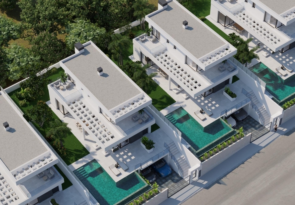 Luksusowa villa w Finestrat - Benidorm - Alicante