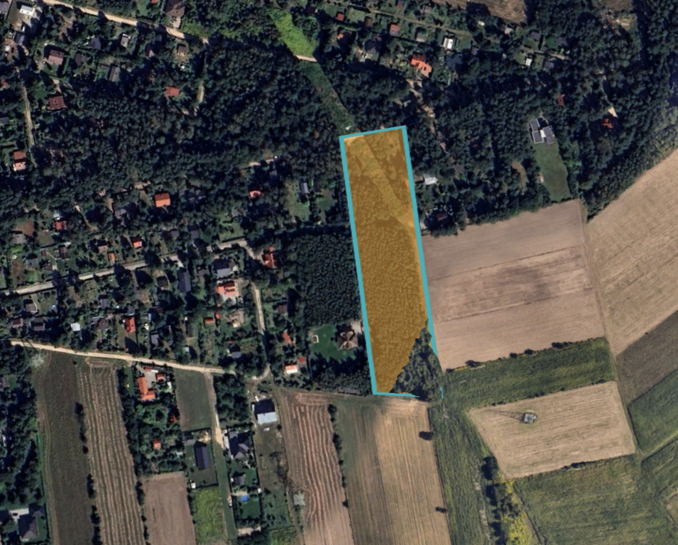 Działka inwestycyjna łódzkie | Rosanów