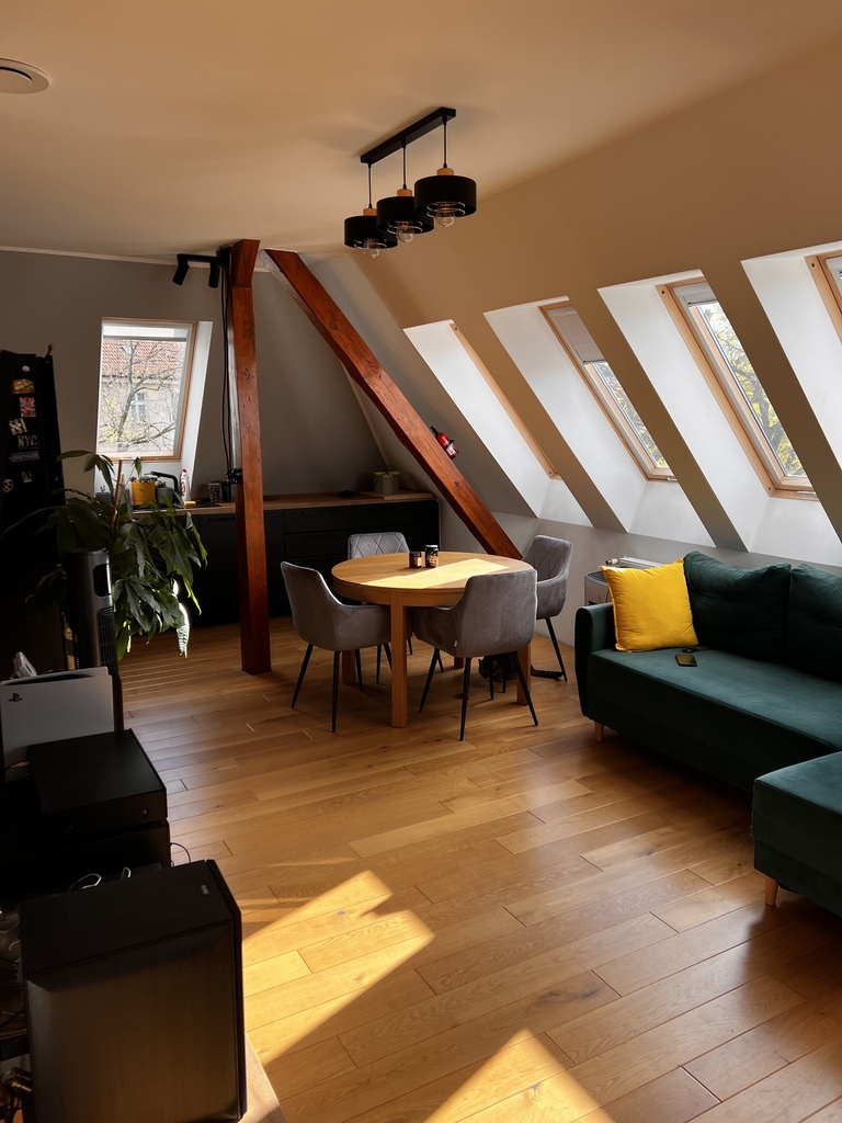 Jasne 3-pok. 46,6 m² przy Ogródku Jordanowskim