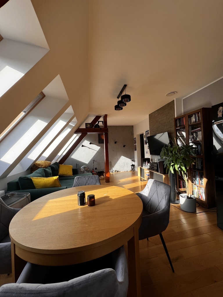 Jasne 3-pok. 46,6 m² przy Ogródku Jordanowskim