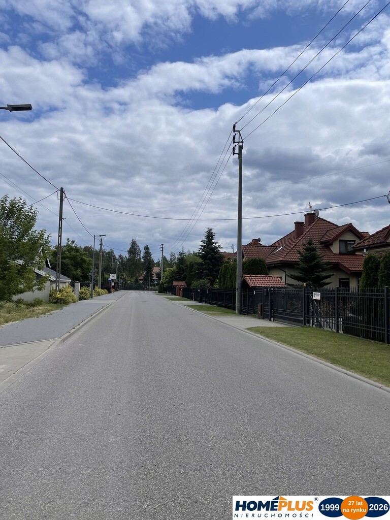 Działka budowlana 869 m², Słupno k. Radzymina
