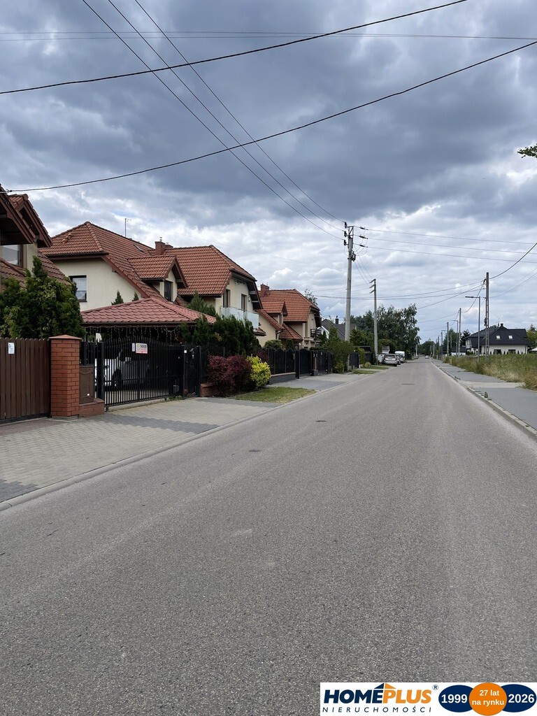 Działka budowlana 869 m², Słupno k. Radzymina
