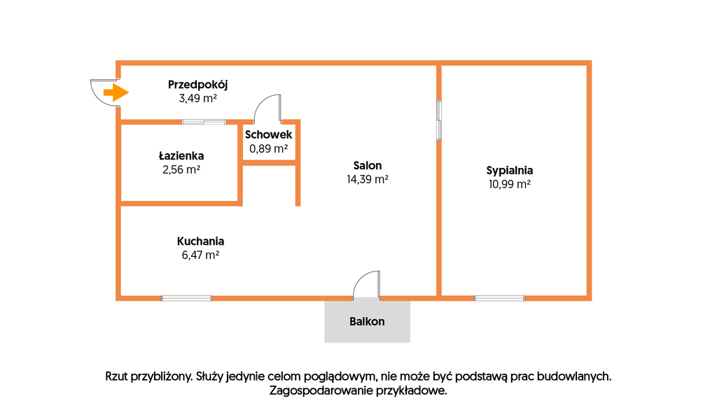 1. Piętro, Nowa Elektryka i Balkon