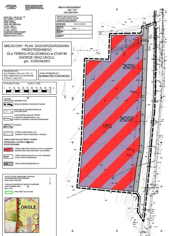 1,5 ha pod biznes - Koronowo