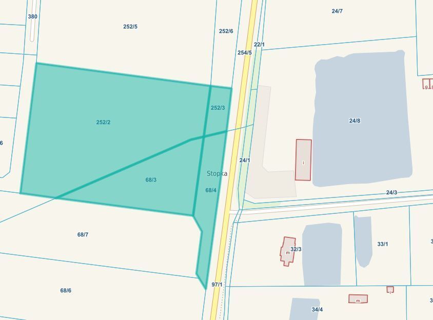 1,5 ha pod biznes - Koronowo