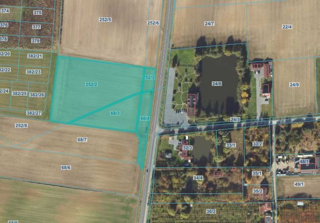 1,5 ha pod biznes - Koronowo