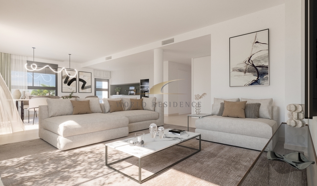Nowoczesne apartamenty z widokiem na morze