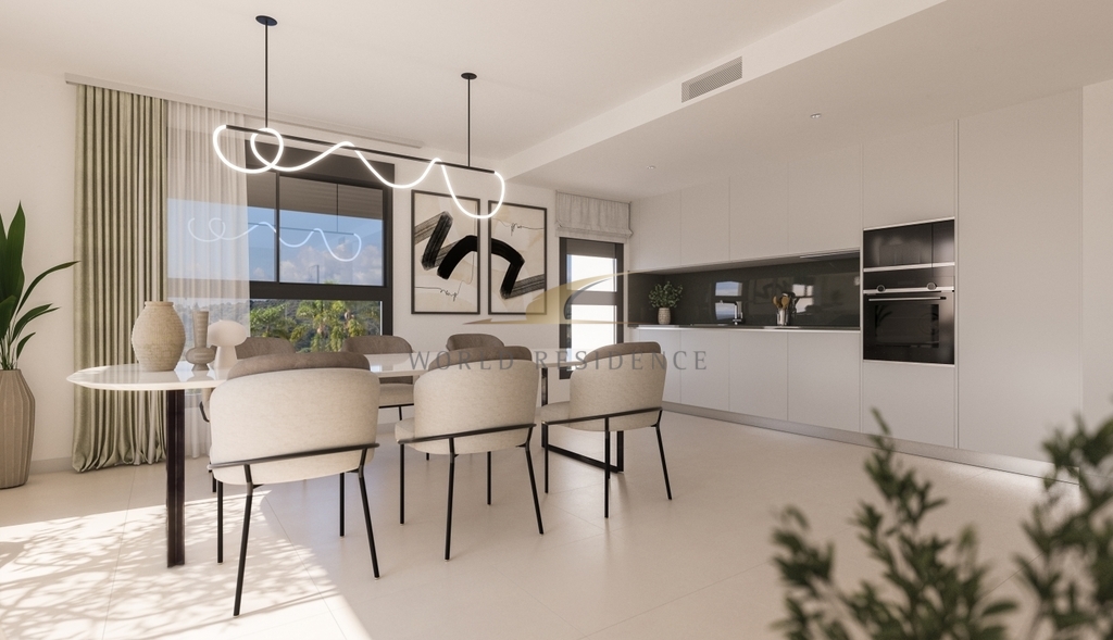 Nowoczesne apartamenty z widokiem na morze