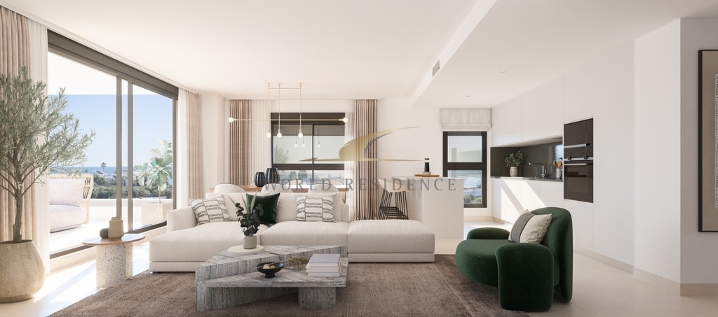 Nowoczesne apartamenty z widokiem na morze